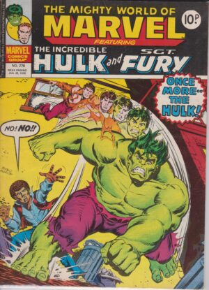 Mighty World Of Marvel issue 278