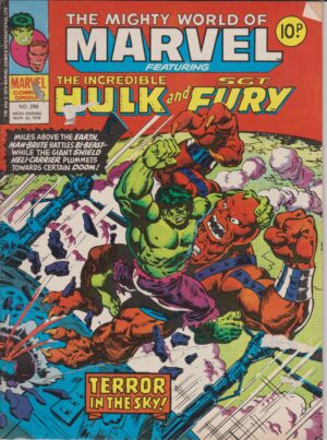 Mighty World Of Marvel issue 286