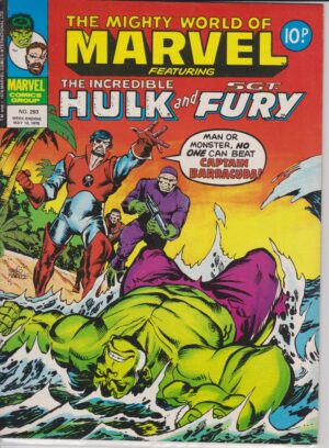 Mighty World Of Marvel issue 293