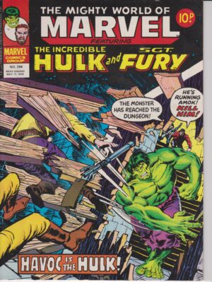 Mighty World Of Marvel issue 294