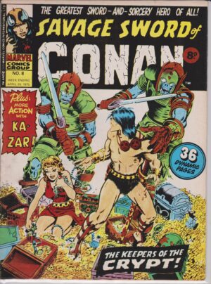 Savage Sword Of Conan issue 8