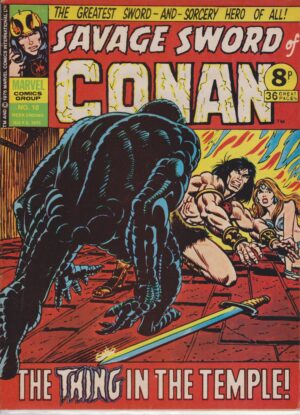 Savage Sword Of Conan issue 18