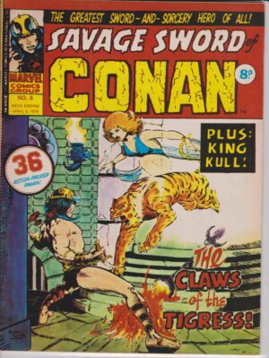Savage Sword Of Conan issue 5