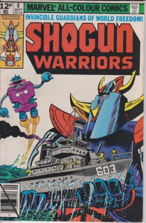 Shogun Warriors issue 08
