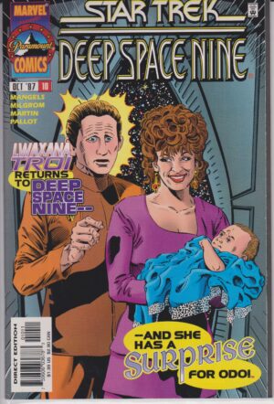 Star Trek Deep Space Nine issue 10