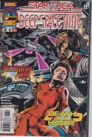 Star Trek Deep Space Nine issue 13