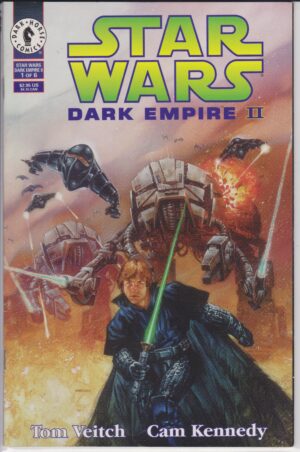 Star Wars Dark Empire 2 - 1 of 6