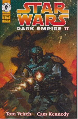 Star Wars Dark Empire - 2 of 6