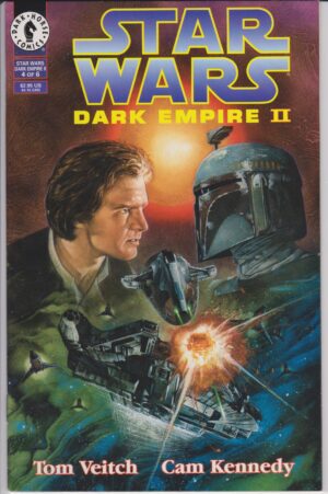 Star Wars Dark Empire 2 - 4 of 6