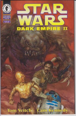 Star Wars Dark Empire 2 - 5 of 6