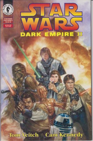 Star Wars Dark Empire 2 - 6 of 6