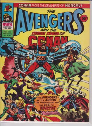 The Avengers issue 116