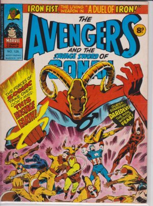 The Avengers #129