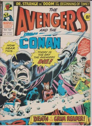 The Avengers issue 122