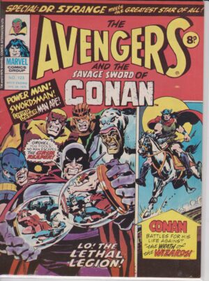 The Avengers issue 123