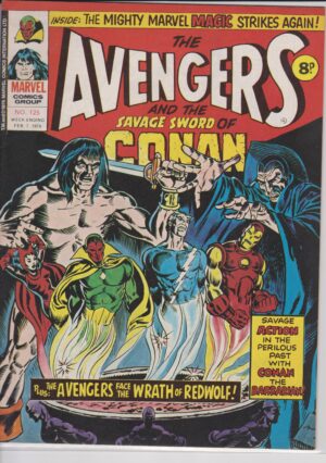 The Avengers issue 125