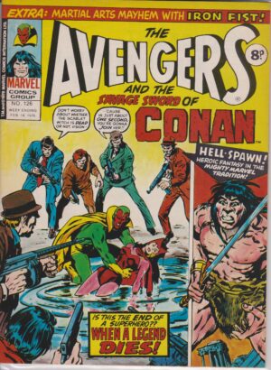 The Avengers issue 126