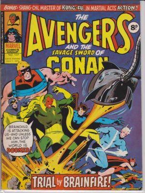 The Avengers issue 137