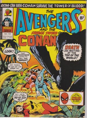 The Avengers issue 143