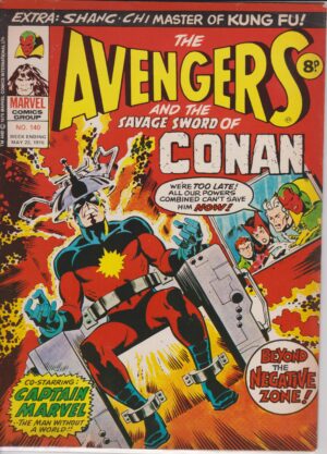 The Avengers issue 140