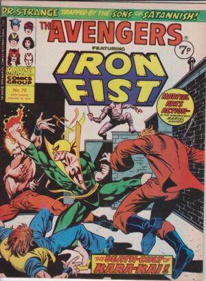 The Avengers issue 70