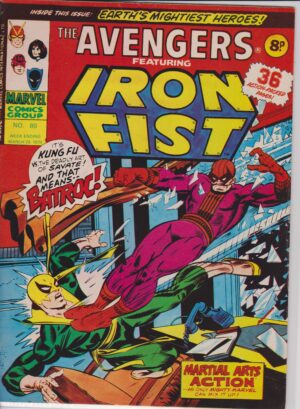 The Avengers issue 80