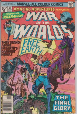 War Of The Worlds issue 39