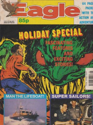 Eagle - issue 8 Holiday Special 1990