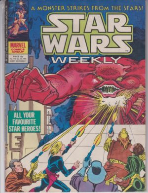 Star Wars Weekly issue 113 - Image 2
