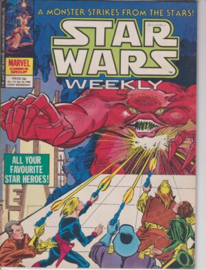 Star Wars Weekly issue 113
