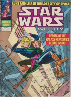 Star Wars Weekly issue 114