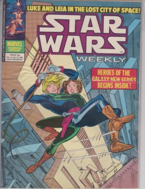 Star Wars Weekly issue 114
