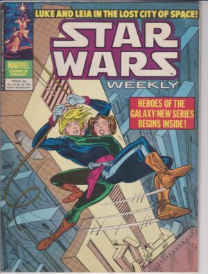 Star Wars Weekly issue 114