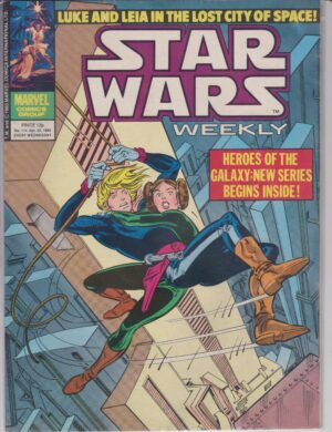 Star Wars Weekly issue 114
