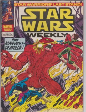 Star Wars Weekly issue 115