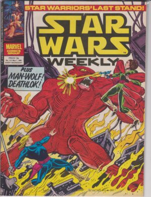 Star Wars Weekly issue 115