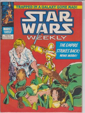 Star Wars Weekly issue 116