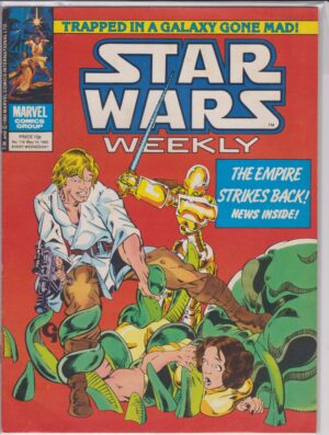 Star Wars Weekly issue 116