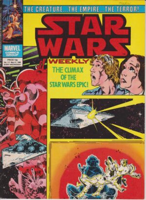 Star Wars Weekly issue 117