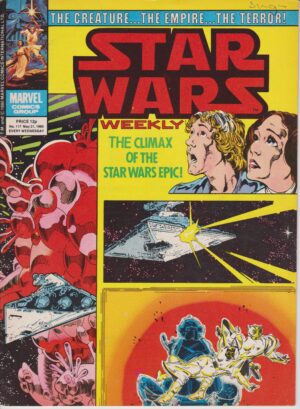 Star Wars Weekly issue 117