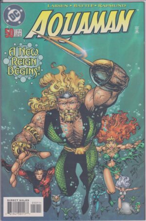 Aquaman issue 50