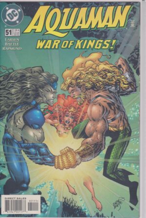 Aquaman issue 51