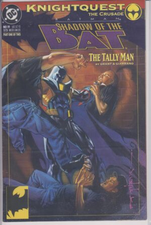 Batman - Knightquest Crusade issue 19