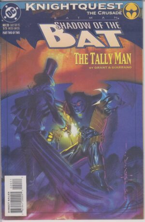 Batman Knightquest The Crusade issue 20
