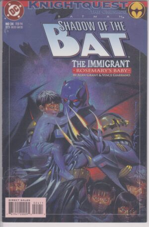 Batman Knightquest The Crusade issue 24