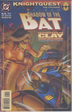 Batman Knightquest Crusade issue 26