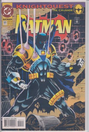 Batman Knightquest The Crusade issue 501