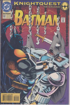 Batman Knightquest The Crusade issue 502