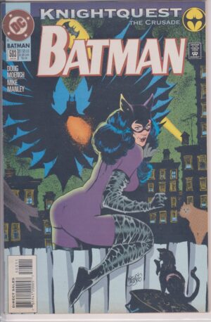 Batman Knightquest The Crusade issue 503