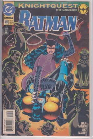 Batman Knightquest The Crusade issue 504